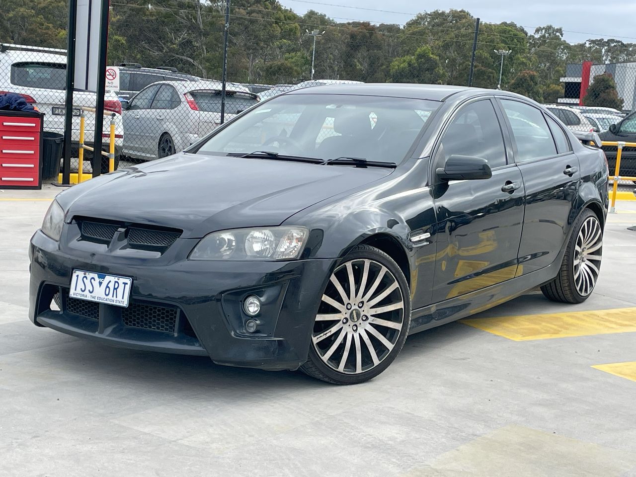 2008 Holden Commodore Omega VE Automatic Sedan