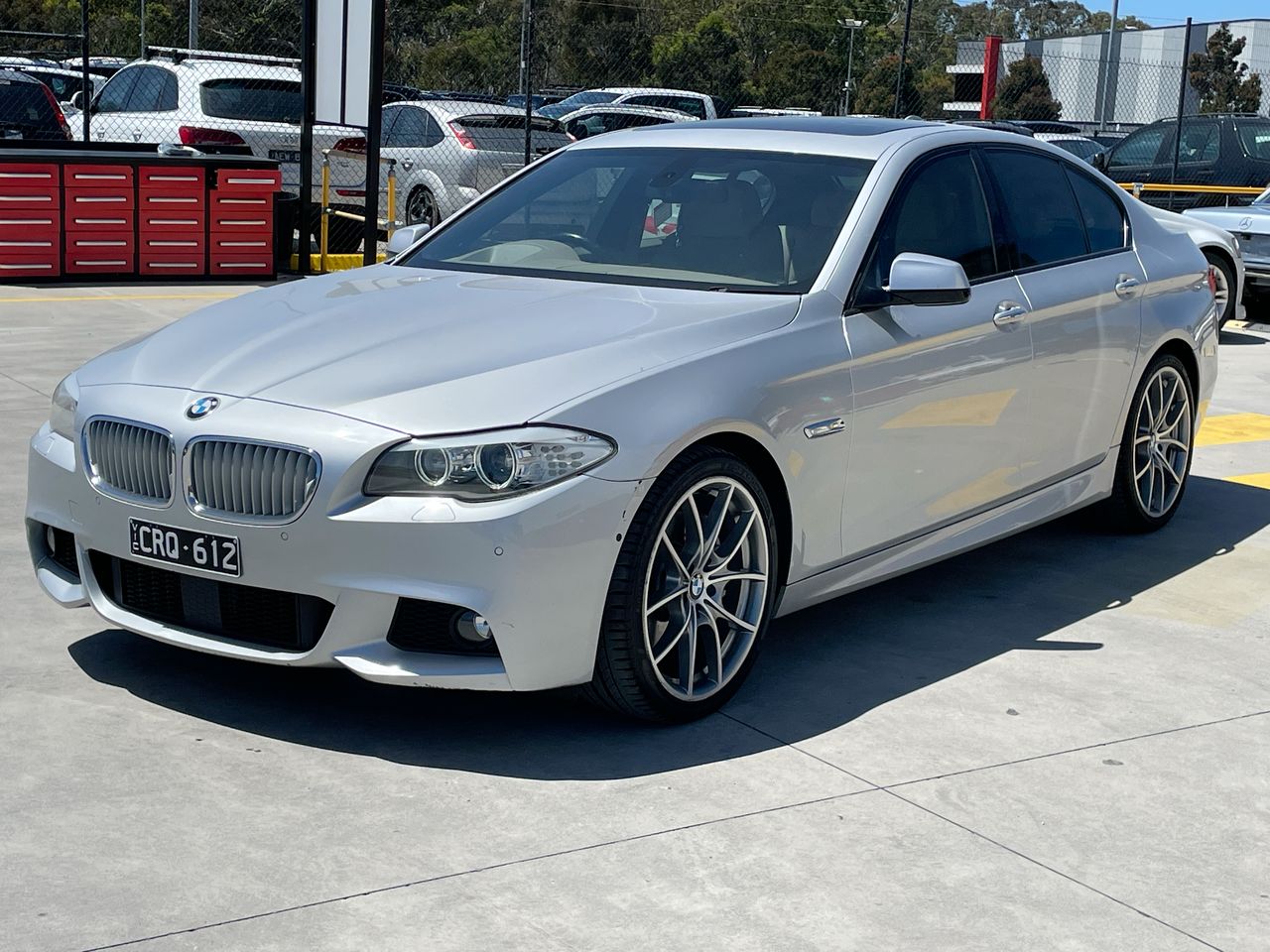 2010 BMW 5 Series 550i F10 LCI Automatic - 8 Speed Sedan Auction (0001 ...