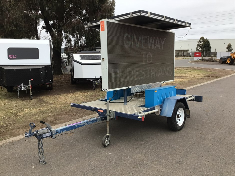 Mobile VMS Boards - Vic