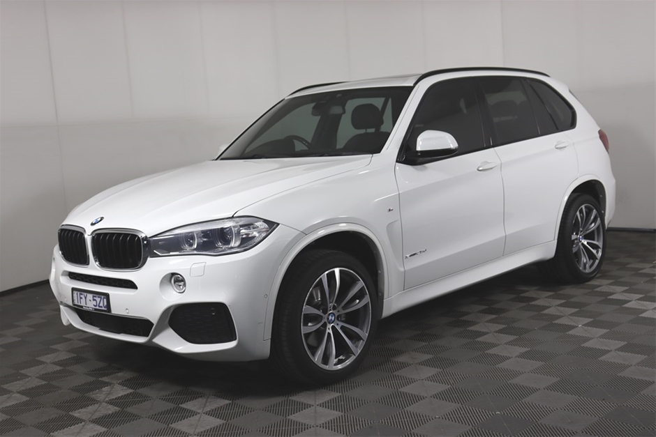 2015 BMW sDrive 25d F15 Msport Pack Turbo Diesel Automatic 7 Seats ...