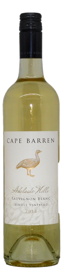 Cape Barren Single Vineyard Savingon Blanc 2018 (12x 750mL), Adelaide Hills
