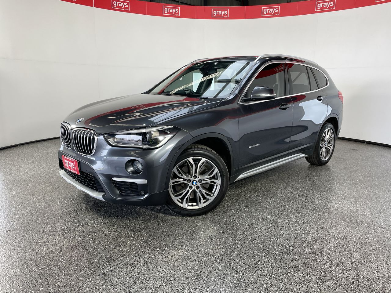 2015 BMW X1 xDrive20d F48 Turbo Diesel Auto - 8 Speed Wagon