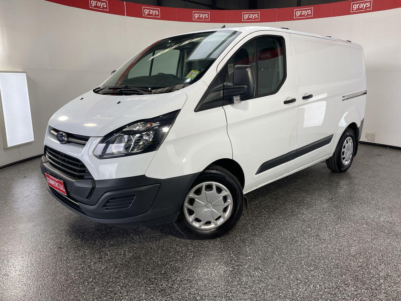 2017 Ford TRANSIT CUSTOM 290S SWB VN Turbo Diesel Automatic Van Auction ...