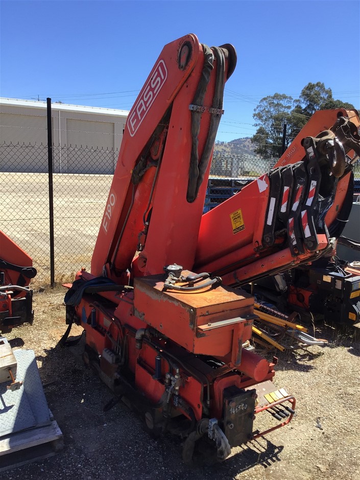 1x Fassi Truck Mount Crane Auction (0032-3027521) | Grays Australia