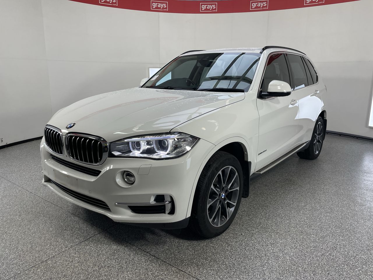 2014 BMW X5 xDrive 30d F15 TDI Automatic - 8 Speed Wagon