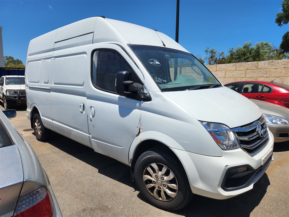 2018 LDV V80 LWB HIGH ROOF Turbo Diesel Automatic Van