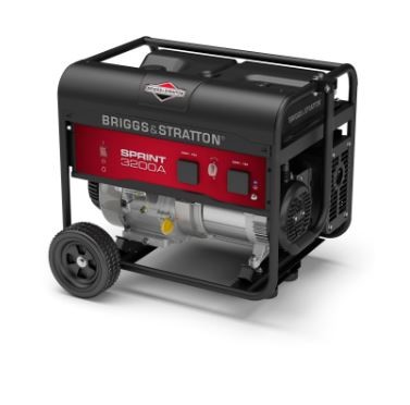 BRIGGS & STRATTON Sprint 3200A Portable Generator. NB: Minor use ...