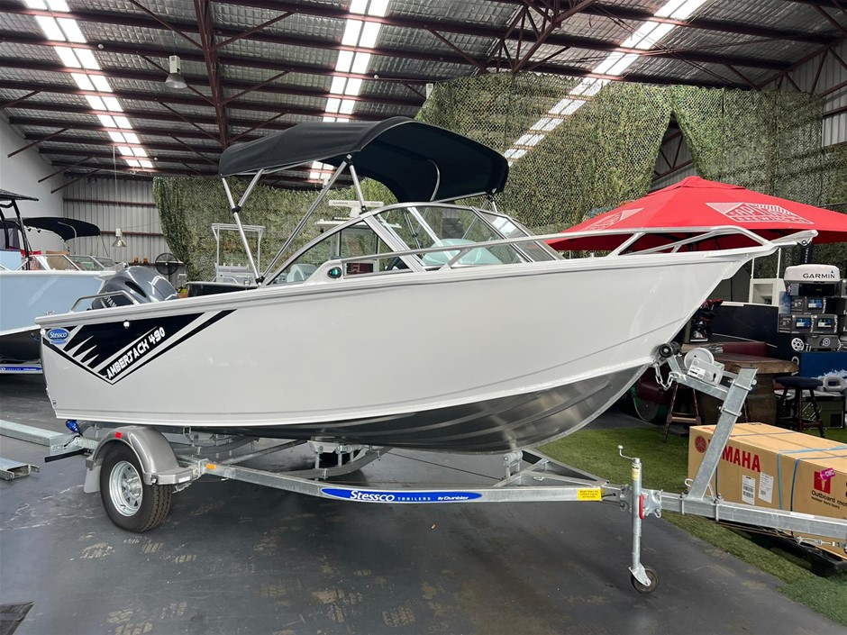 2022 STESSCO AMBERJACK 490 – UNUSED