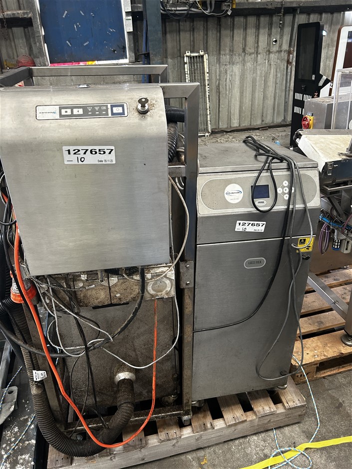 Purex Videojet Laserex Marking System Auction (00107048300) Grays