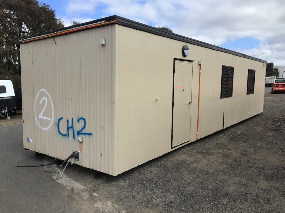 2019 Ausco Modular Portable 12m x 3m Building Auction (0018-3027579 ...