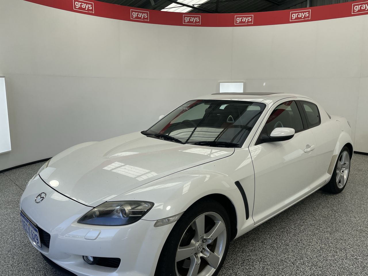 2007 Mazda RX8 Leather Sunroof Pack Automatic Coupe Auction (0001