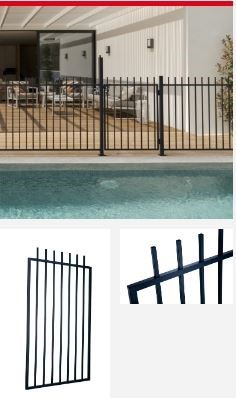No Reserve Picket Gates, Posts & Blade Fence Panels