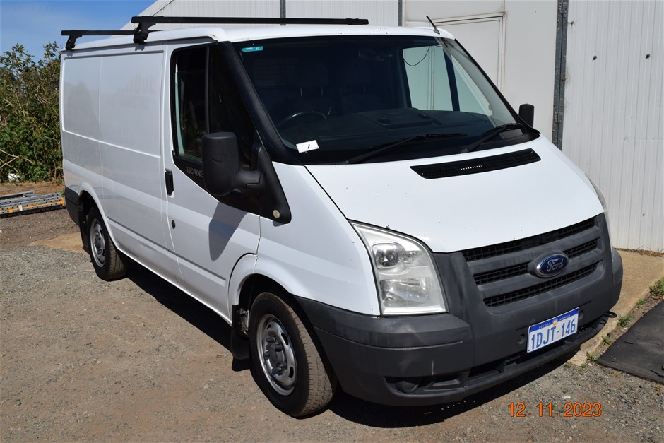 2010 Ford Transit 115T280 RWD Manual - 6 Speed Van Auction (0001 ...