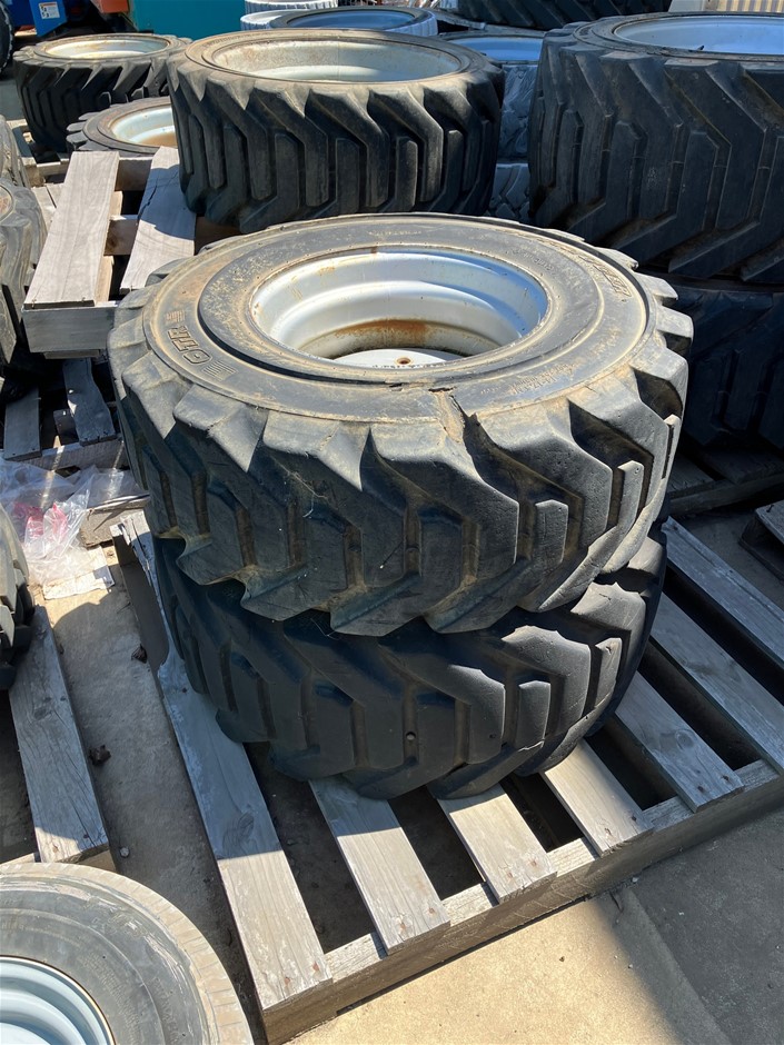 OTR 2x Access Tyres 1417.5NHS (Derrimut) Auction (00593027194