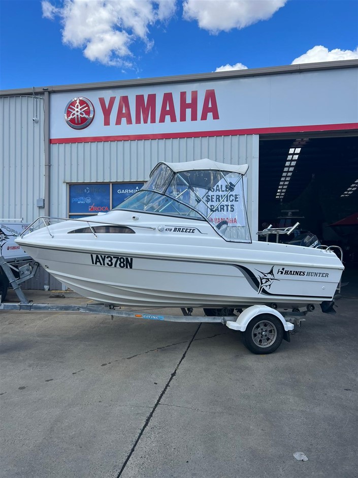 2003 HAINES HUNTER 470 BREEZE