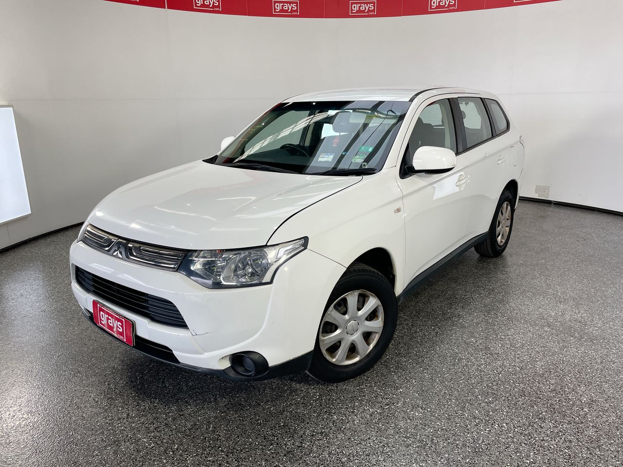 2012 Mitsubishi Outlander ES 4WD ZJ CVT Wagon Auction (0001-10340327 ...