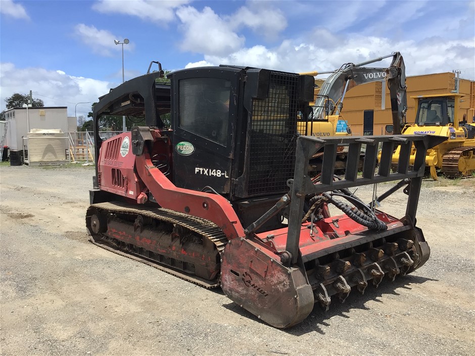 Fecon FTX 148-L Forestry Mulcher