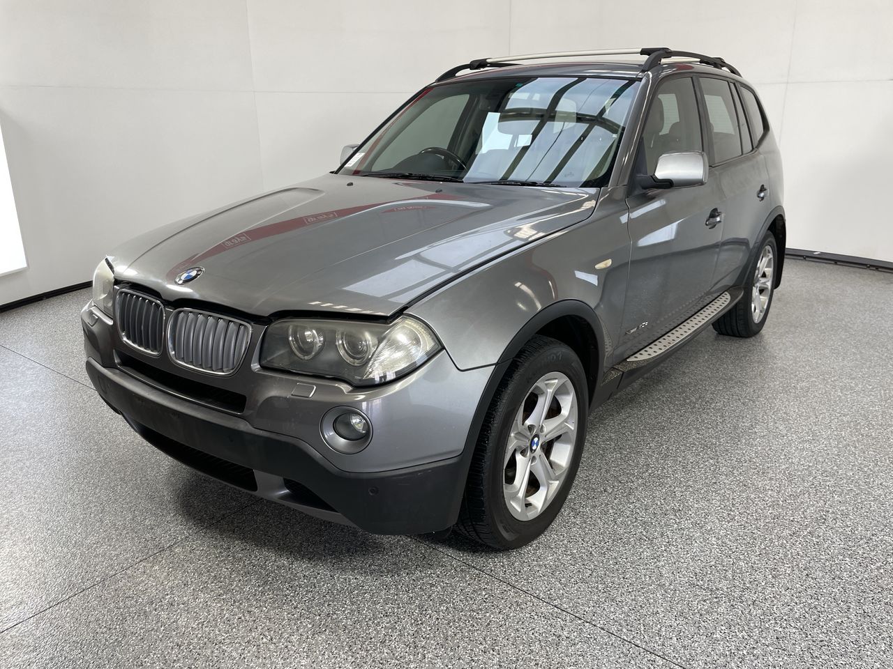 2008 BMW X3 2.0d E83 Turbo Diesel Automatic Wagon