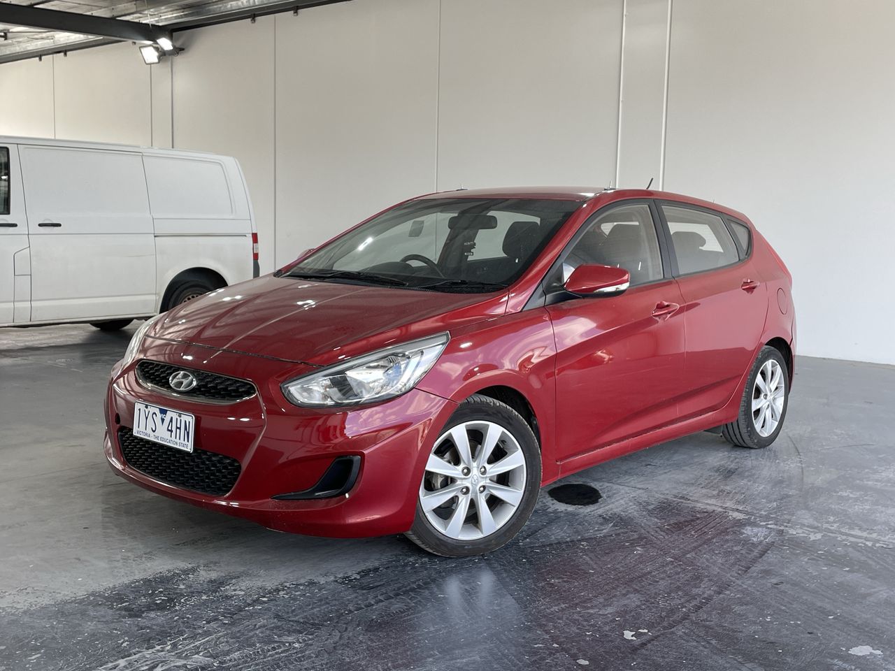 2017 Hyundai Accent Sport RB Automatic Hatchback Auction (0001-21014648 ...
