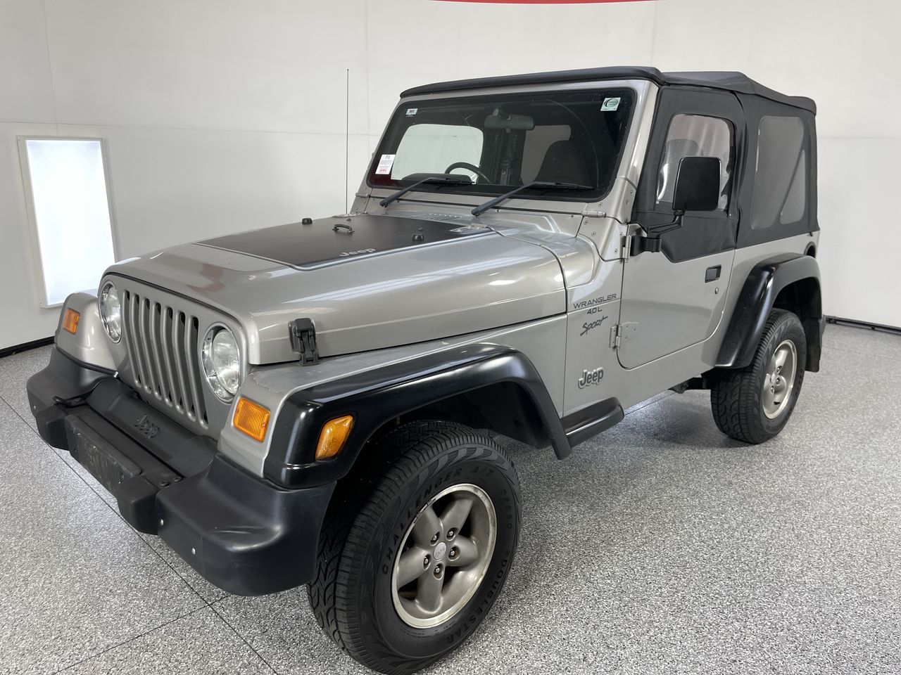 2000 Jeep Wrangler Sport (4x4) TJ Manual Wagon