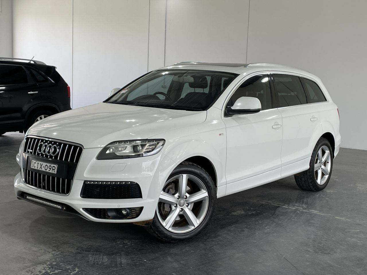 2012 Audi Q7 4.2 TDI V8 quattro T/D Auto Auction (0001-20025568 ...