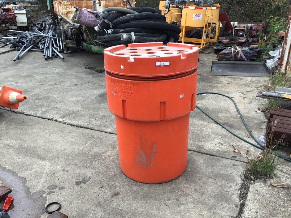 Haz Spill Recovery Drum