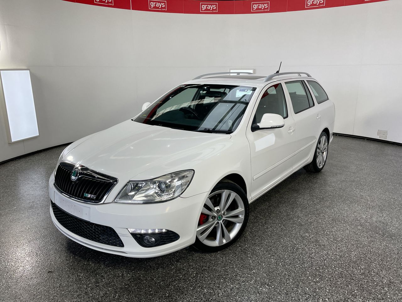 2011 Skoda Octavia RS 125TDI 1Z Turbo Diesel Automatic Wagon Auction (000110338375) Grays