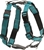PETSAFE 3 in 1 Harness and Car Restraint, Small, Teal, No Pull, Adjustable,