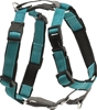 PETSAFE 3 in 1 Harness and Car Restraint, Small, Teal, No Pull, Adjustable,