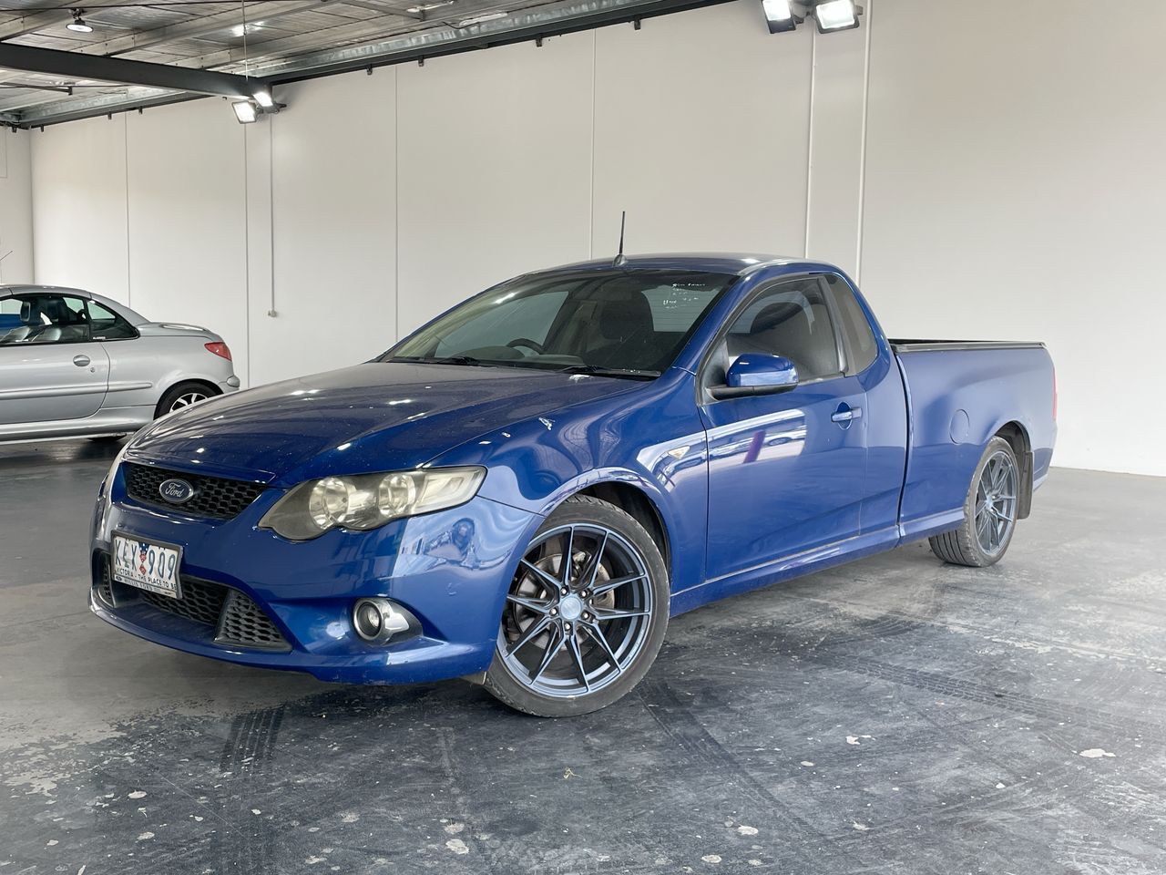 2009 Ford Falcon XR6 FG Automatic Ute Auction (0001-21014743) | Grays ...