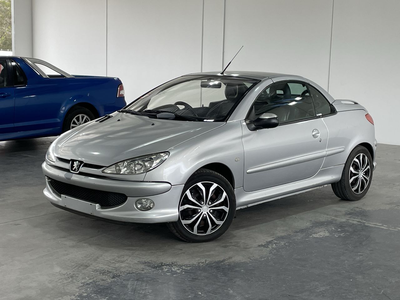 2004 Peugeot 206 CC 1.6 Automatic Convertible