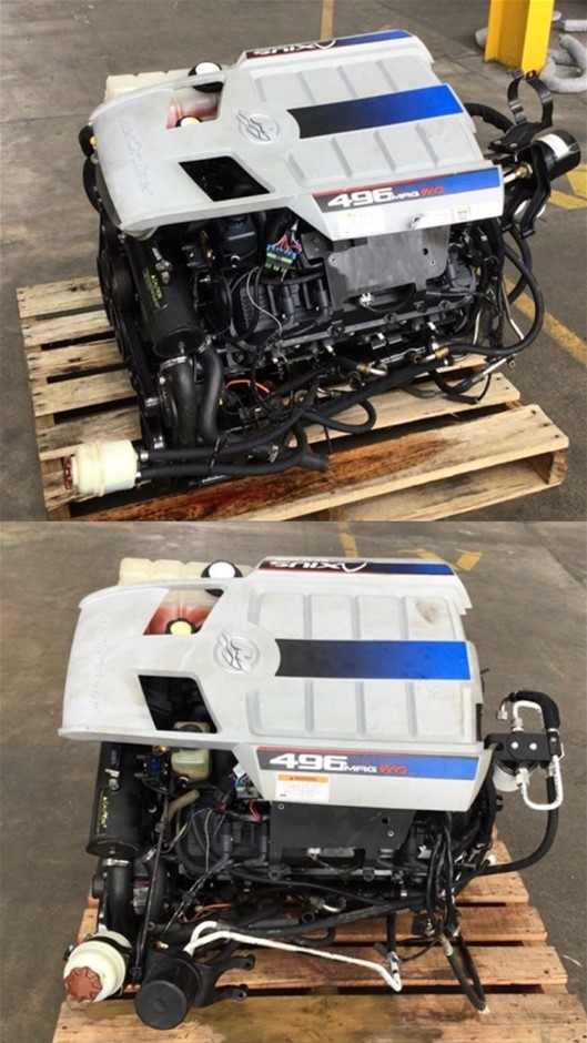MerCruiser 496 MAG H.O. V8 Petrol Boat Engine
