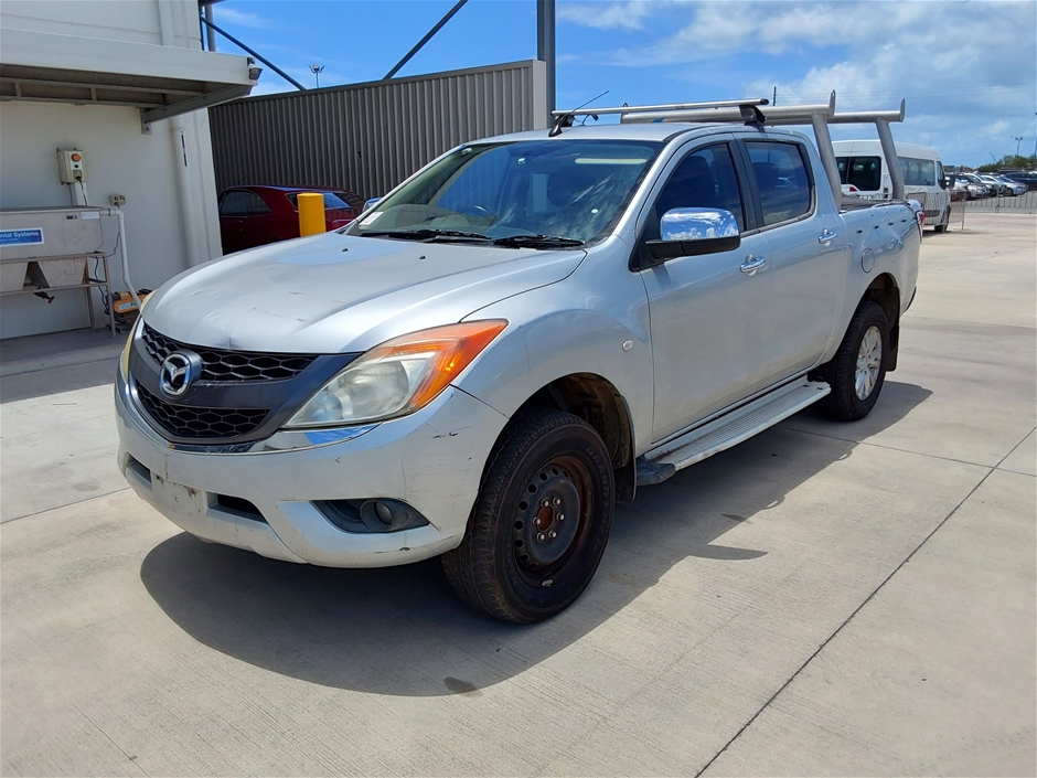 2013 Mazda BT-50 4X2 XTR Turbo Diesel Automatic Dual Cab