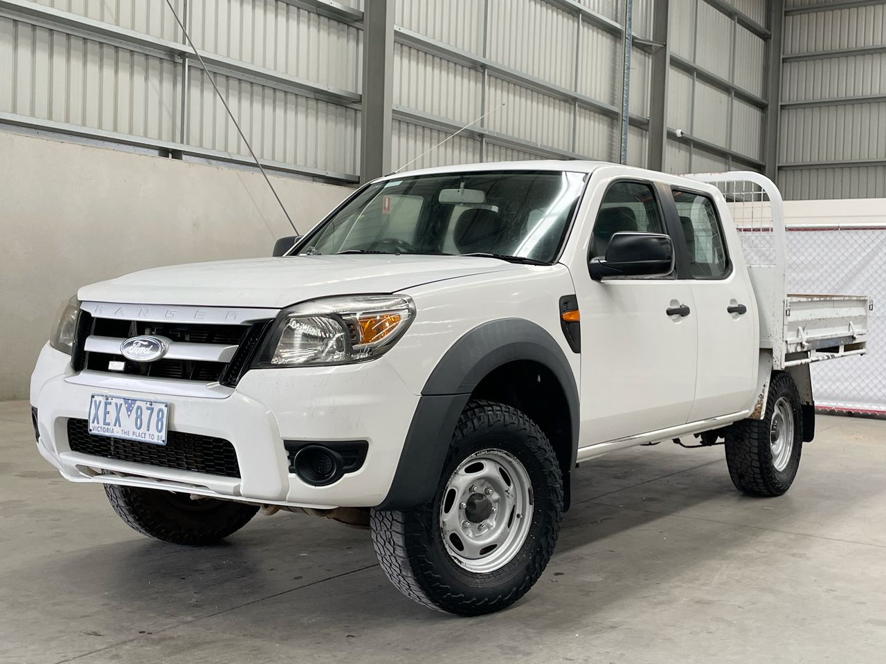 2008 Ford Ranger XL 4X2 PK Turbo Diesel Manual Dual Cab Auction (0001 ...