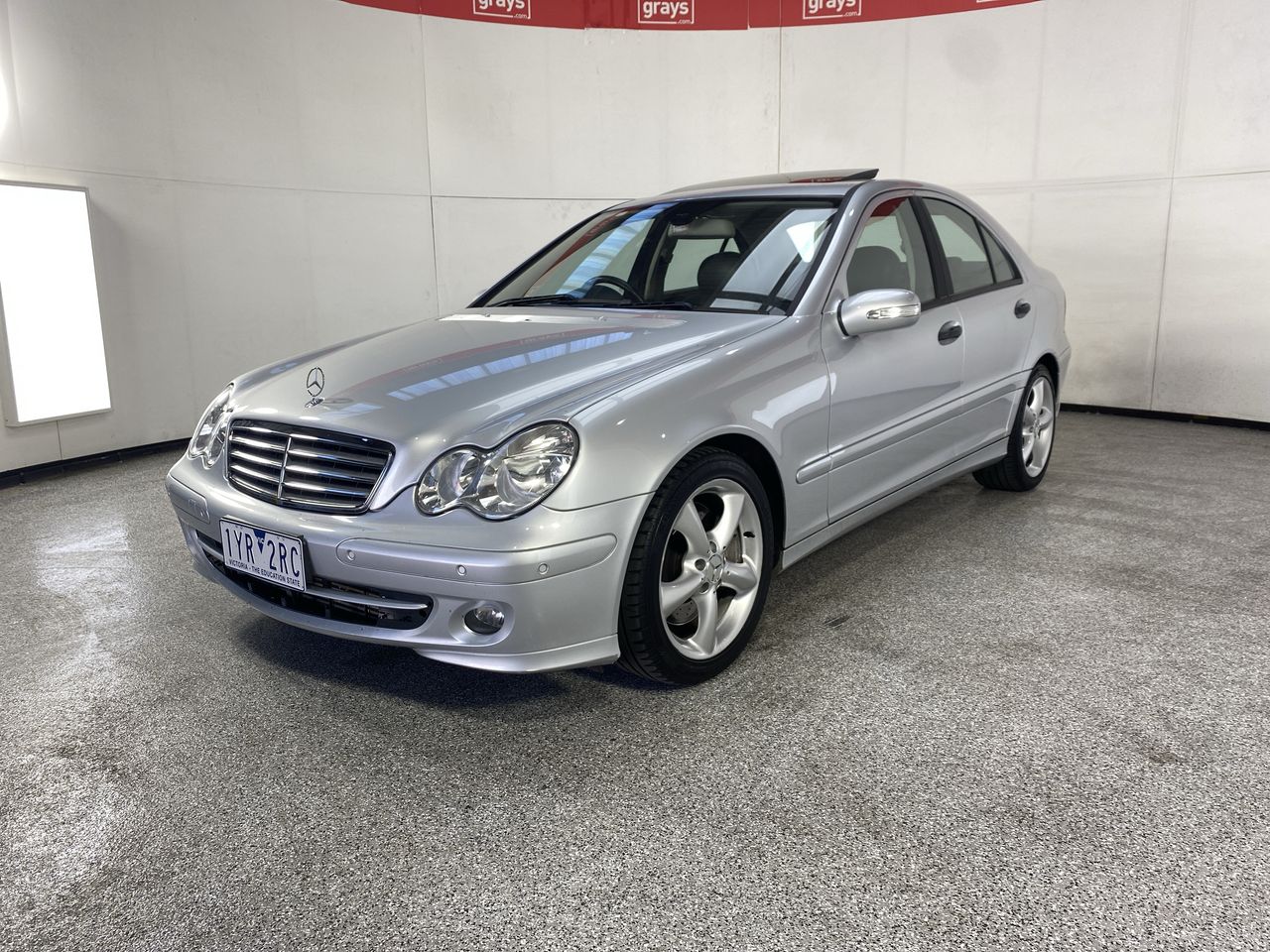 2006 Mercedes Benz C180 K Classic W203 Automatic Sedan