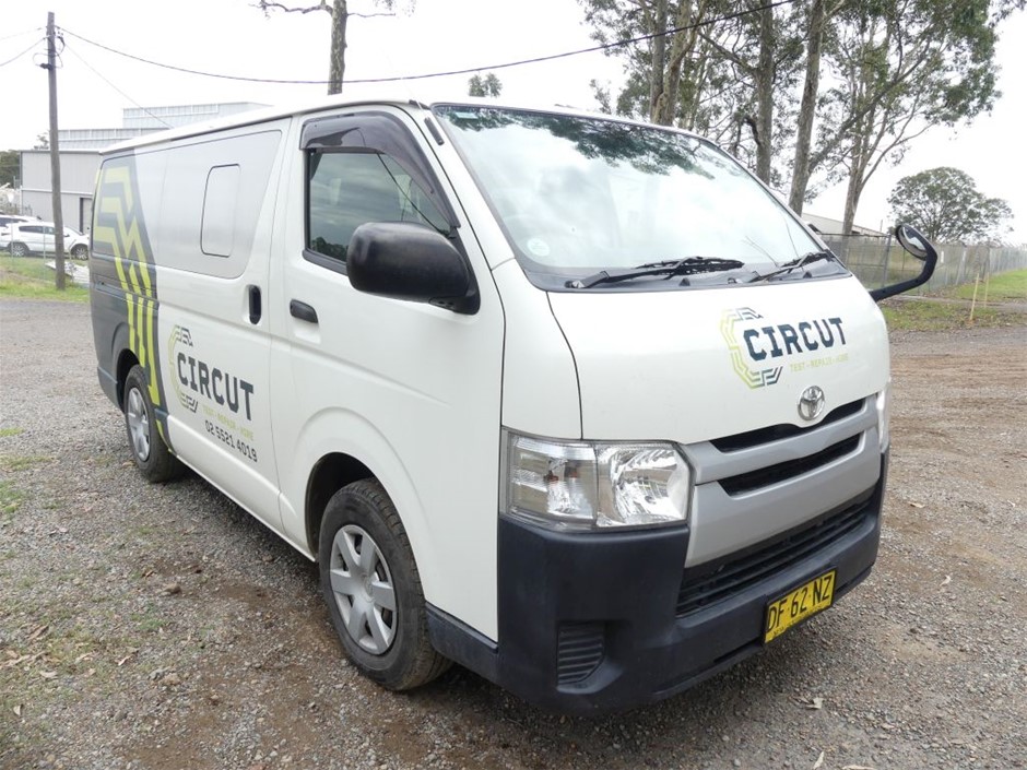 2017 Toyota Hiace 200 Series Van