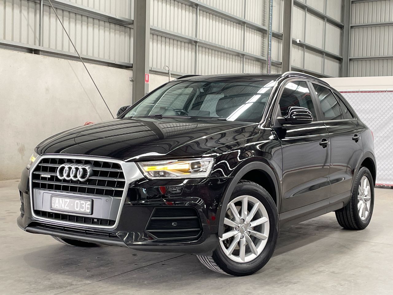 2016 Audi Q3 2.0 TDI Quattro T/D Auto