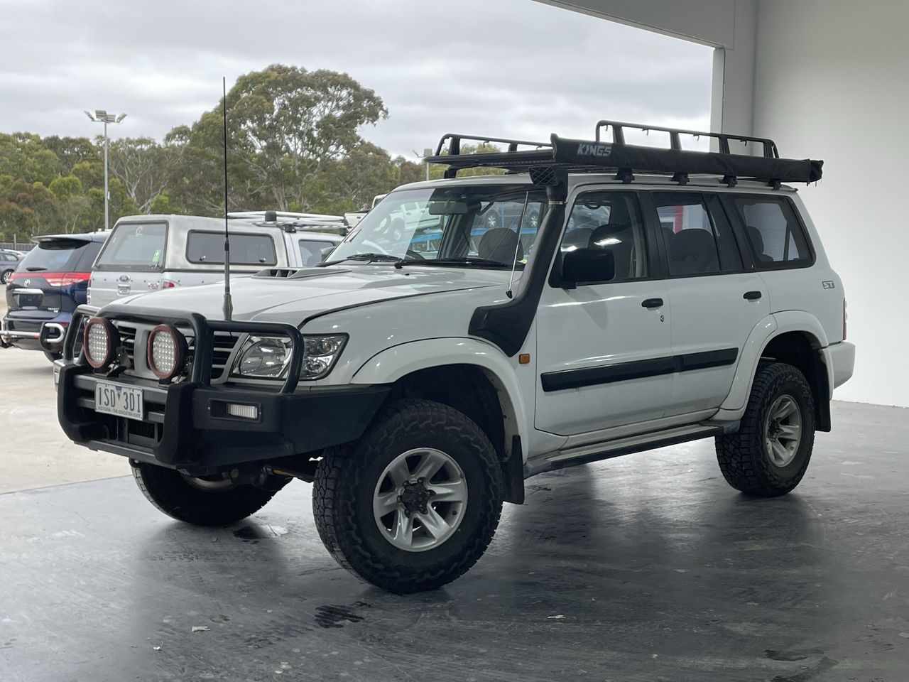 2003 Nissan Patrol ST (4x4) GU II Turbo Diesel Manual 7 Seats Wagon ...