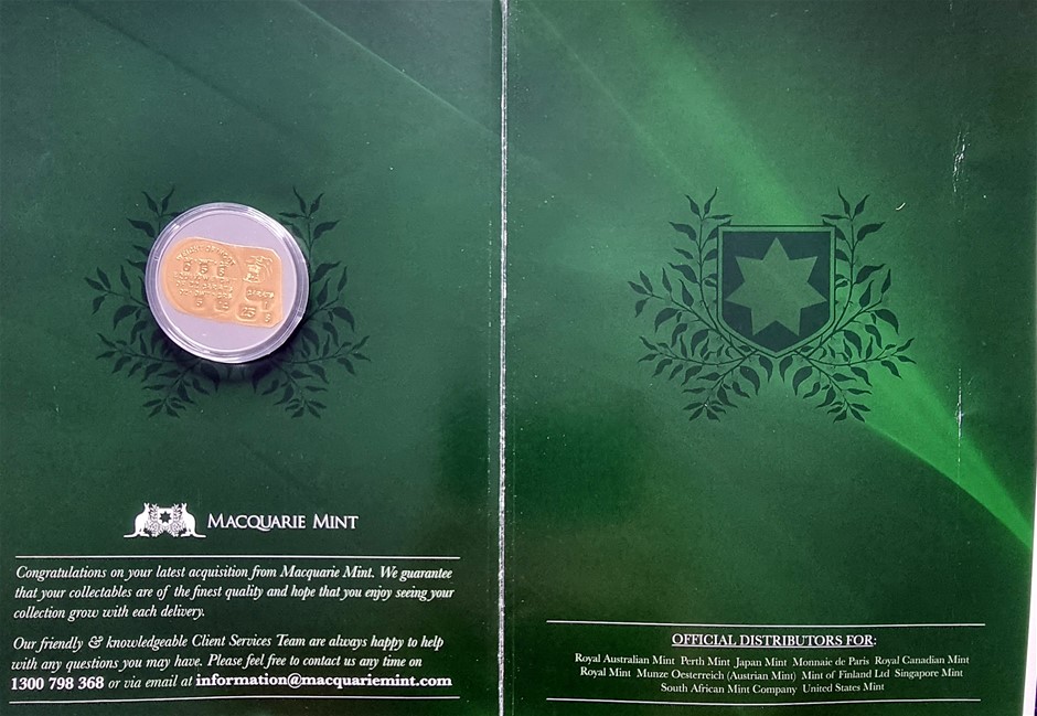 No Reserve Gold and Silver Macquarie Mint Coins