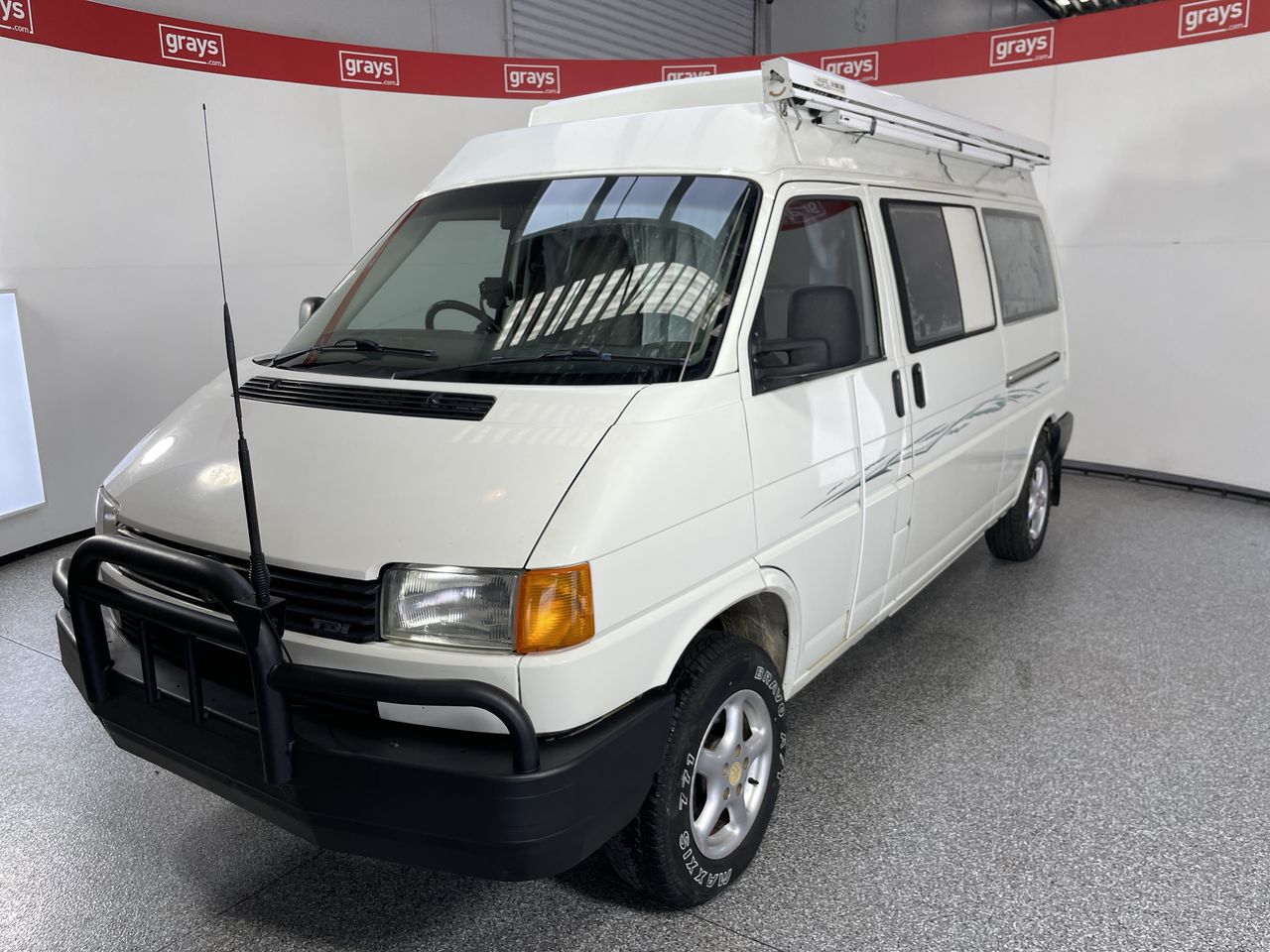 2002 VOLKSWAGEN TRANSPORTER TURBO DIESEL AUTOMATIC