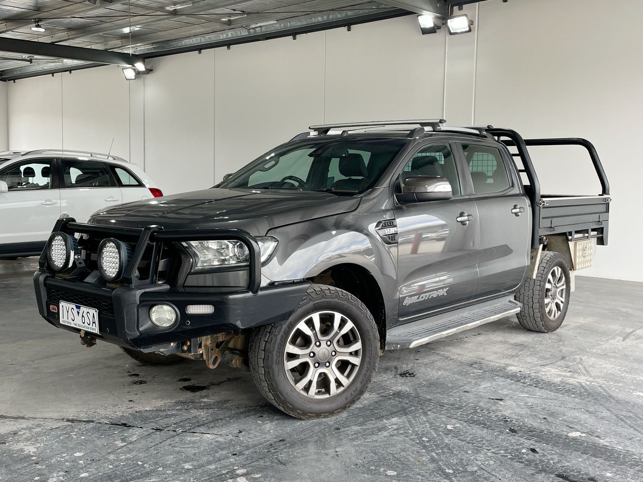 2016 Ford Ranger Wildtrak 4x4 PX II Turbo Diesel At Dual Cab