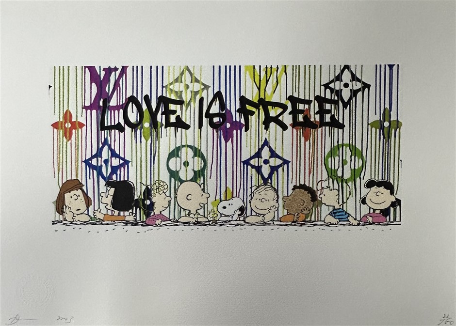 DEATH NYC】SNOOPY✩LOUISVUITTON DEATH NYC スヌーピー LOUISVUITTON