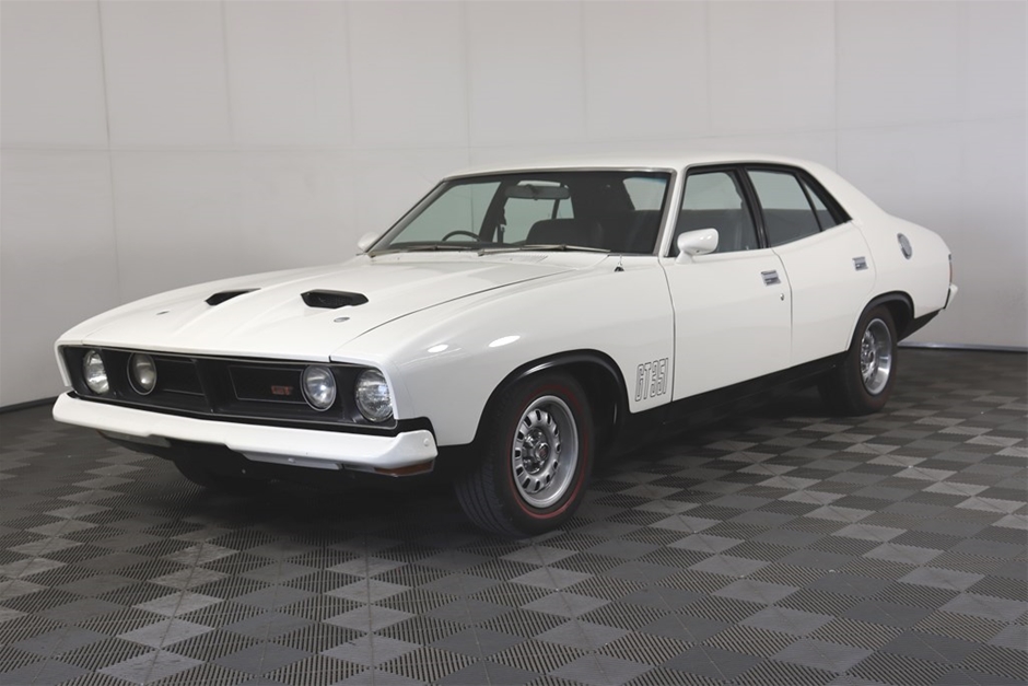 1975 Ford XB Falcon GT Manual Sedan