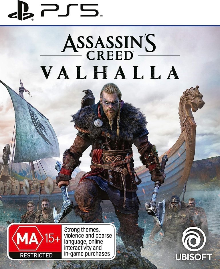 UBISOFT Assassin's Creed Valhalla - PlayStation 5.