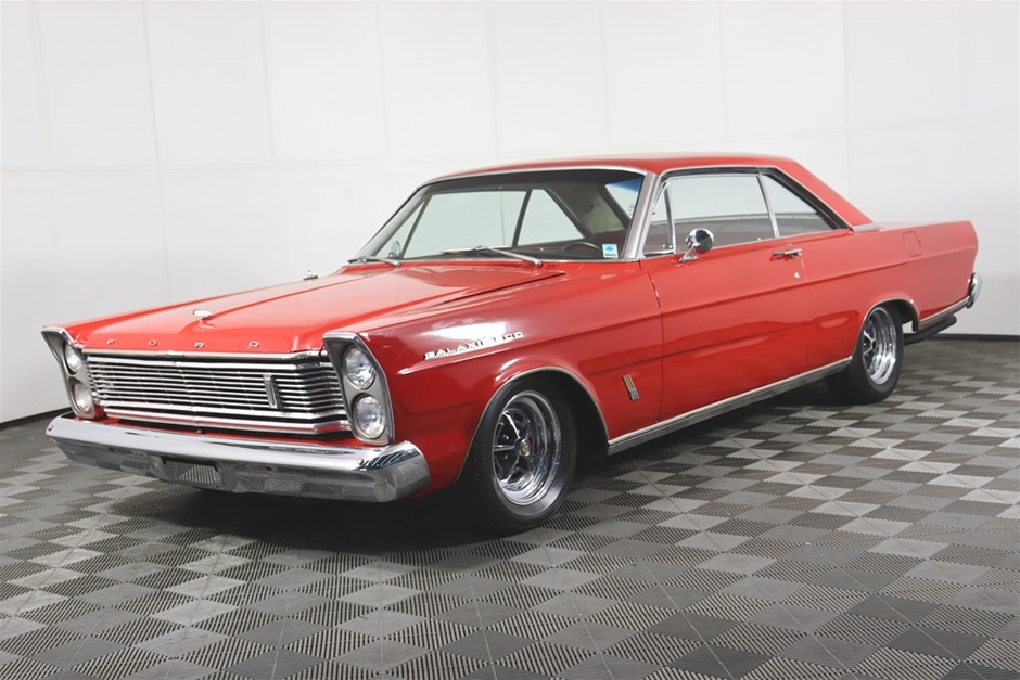 1965 Ford Galaxie (IMPORT) Automatic Coupe Auction (0001-20084453 ...