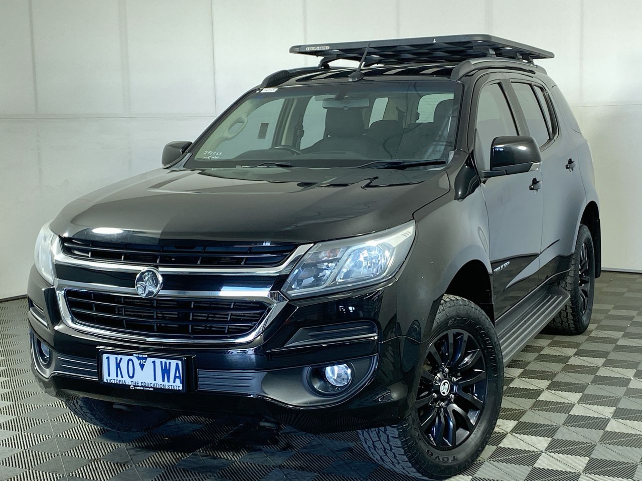 2017 Holden Colorado 7 LT RG T/D Auto