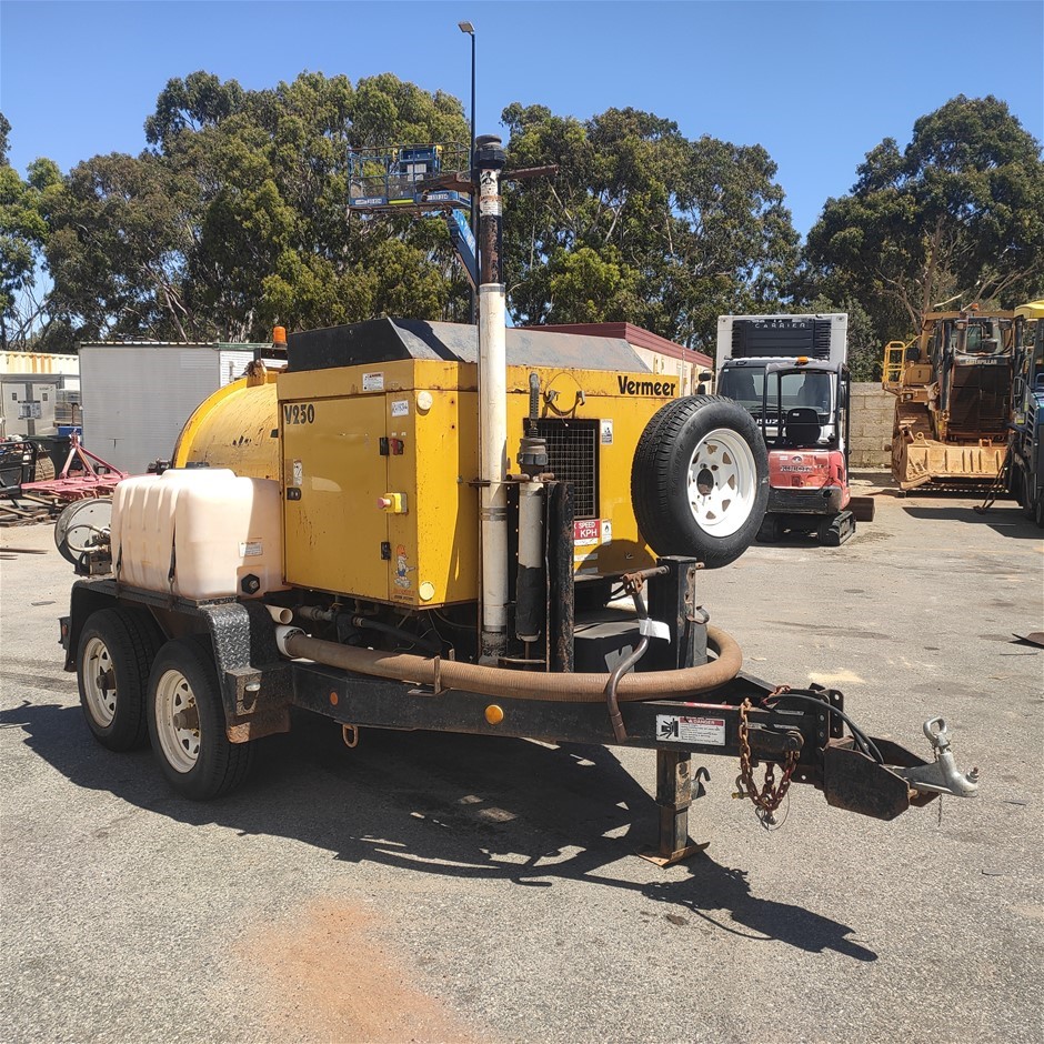 No Reserve Ex-Hire Excavation & Construction Equipment - WA