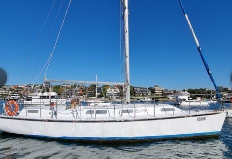 40’ RADFORD CUSTOM SAILING YACHT