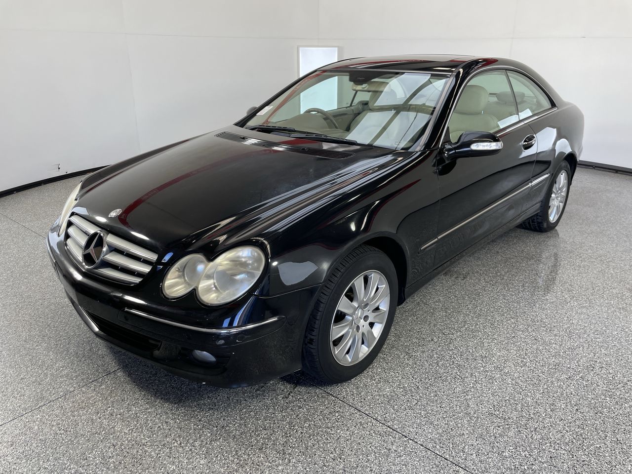 2006 Mercedes Benz CLK 200K AVANTGARDE C209 
