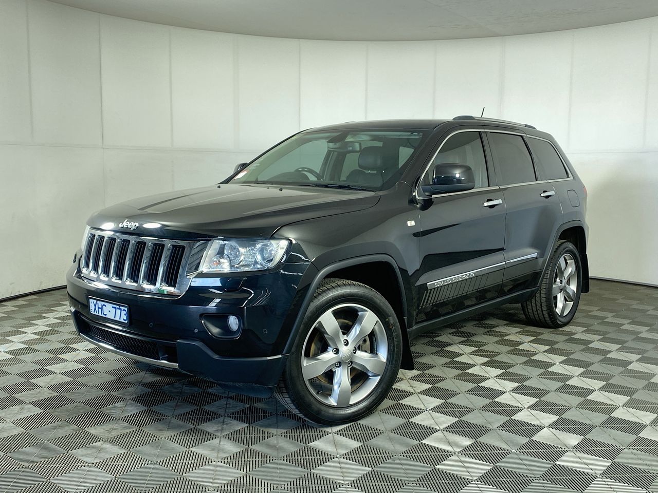 2013 Jeep Grand Cherokee Limited WK T/D Automatic Wagon